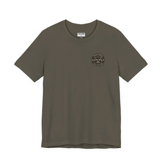 Uncivilized Since 1759 Shirt | Rogers’ Rangers Heritage Tee | Tactical Raccoon Ranger Graphic