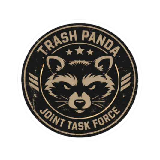 TP-JTF Logo Kiss-Cut Stickers