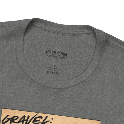 Gravel: Diginity Loss and Mustaches Unisex Jersey Short Sleeve Tee