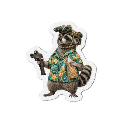 TRASH PANDA MAGNET — STILL OPERATIONAL