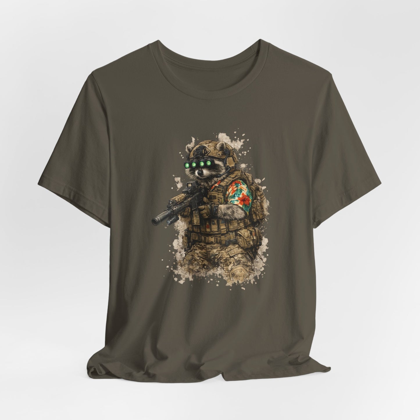 TP-JTF Operator Unisex Jersey Short Sleeve Tee