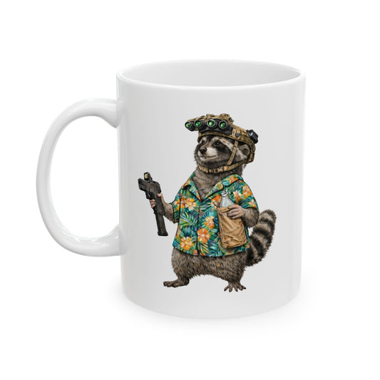 TRASH PANDA MUG - STILL OPERATIONAL
