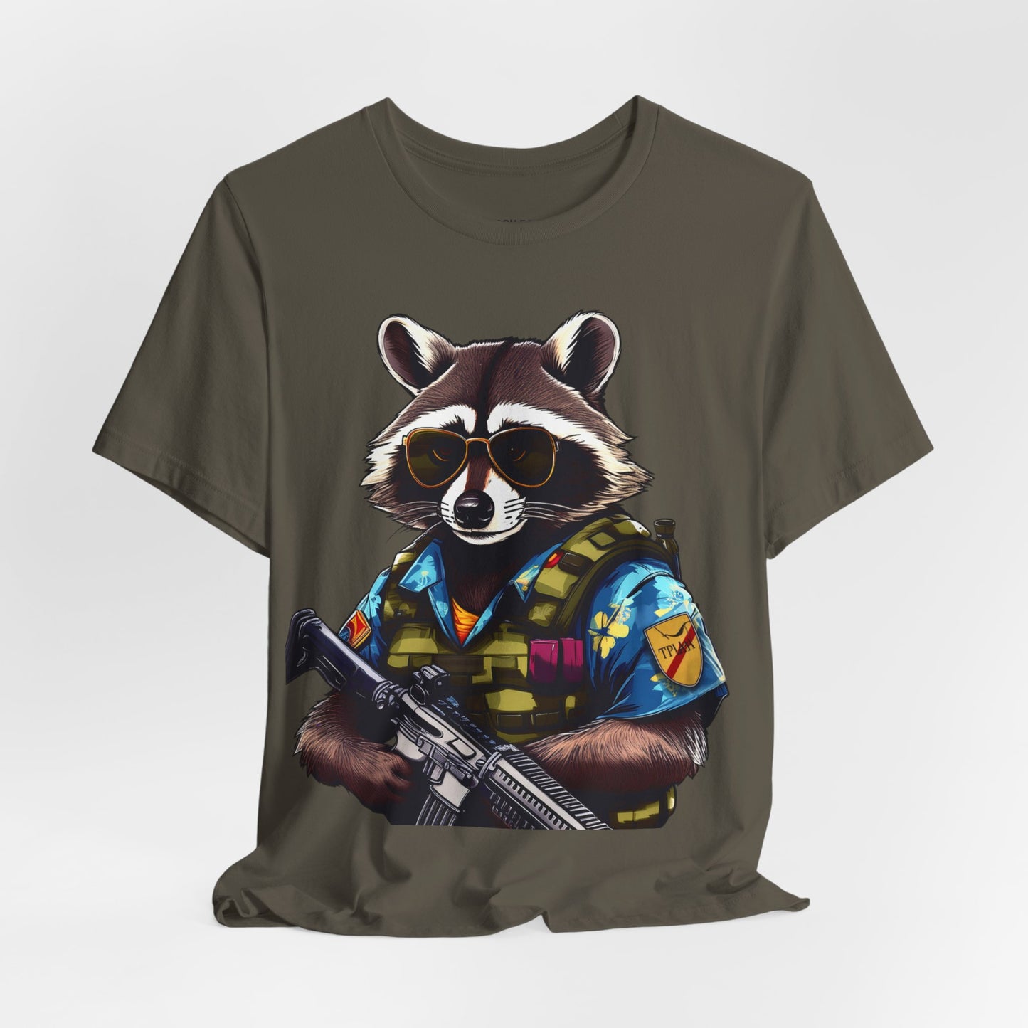 TP-JTF Operator 2 Unisex Jersey Short Sleeve Tee