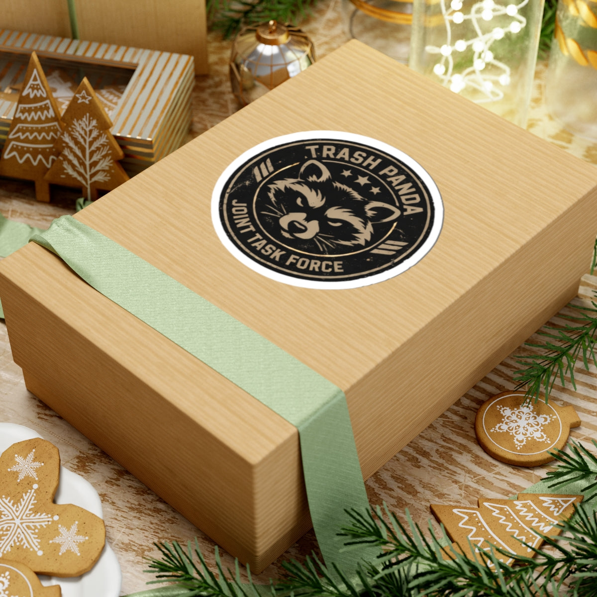 TP-JTF Logo Kiss-Cut Stickers