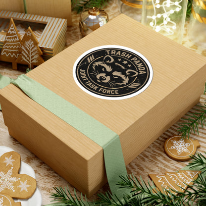 TP-JTF Logo Kiss-Cut Stickers