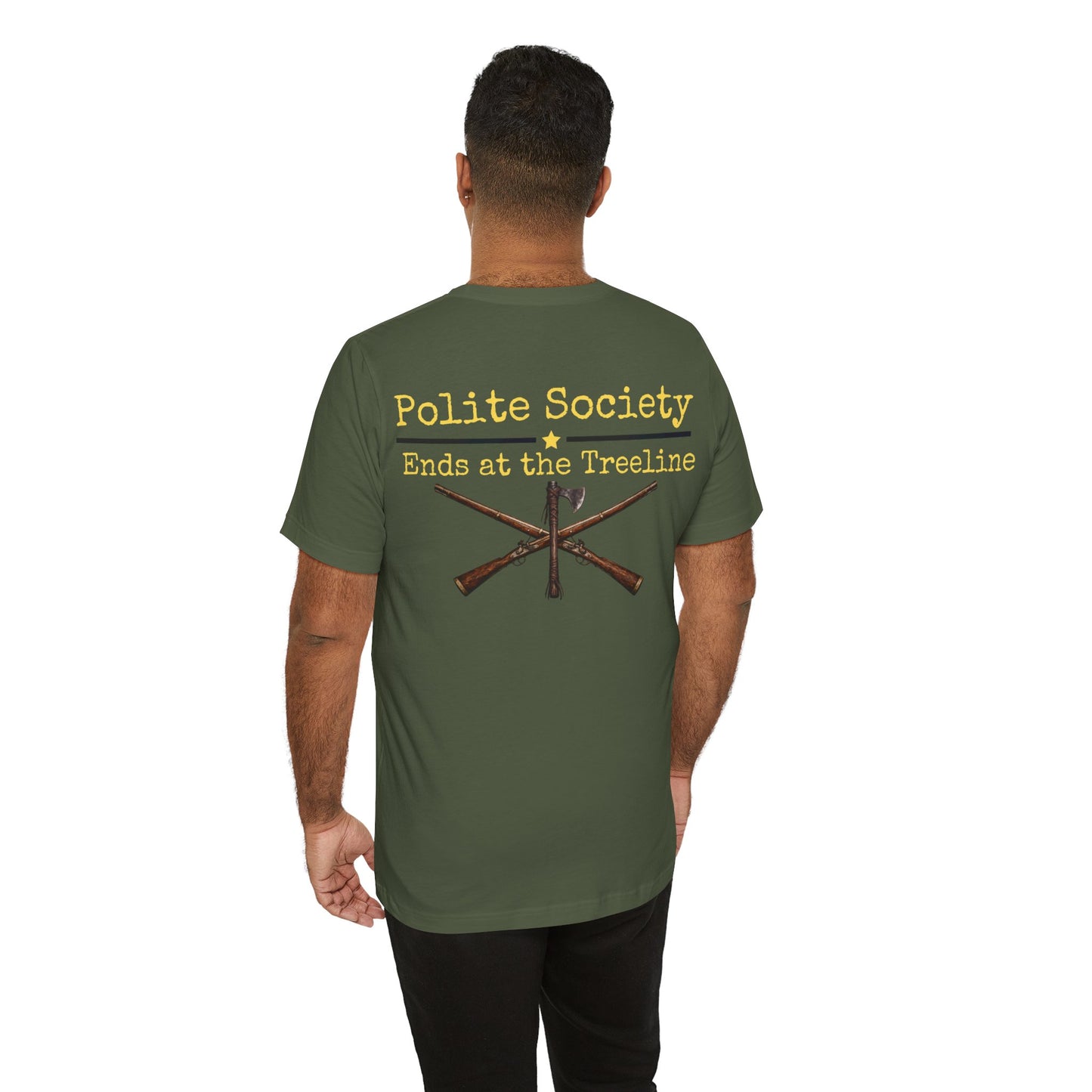 Polite Society Ends at the Woodline