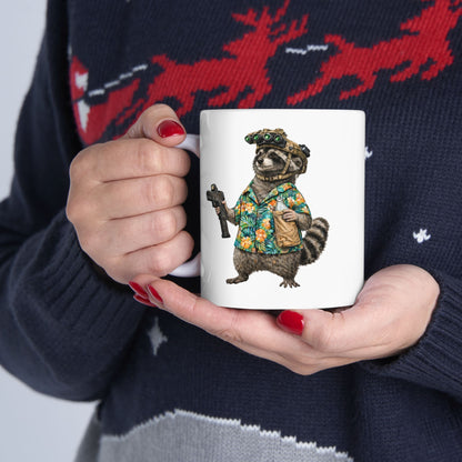 TRASH PANDA MUG - STILL OPERATIONAL