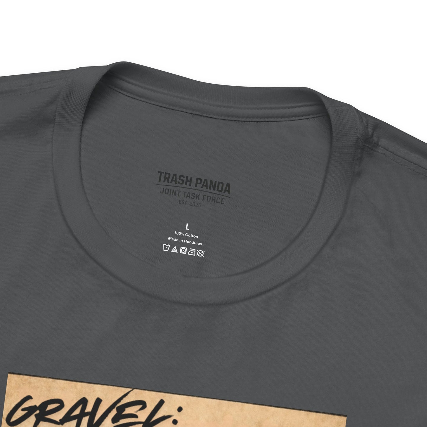 Gravel: Diginity Loss and Mustaches Unisex Jersey Short Sleeve Tee