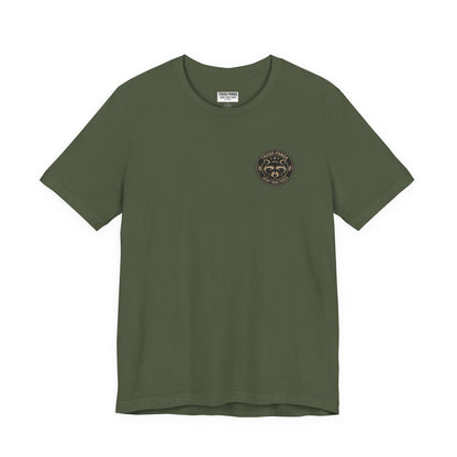 Uncivilized Since 1759 Shirt | Rogers’ Rangers Heritage Tee | Tactical Raccoon Ranger Graphic