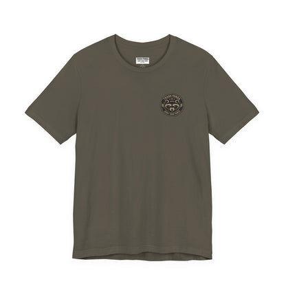 Uncivilized Since 1759 Shirt | Rogers’ Rangers Heritage Tee | Tactical Raccoon Ranger Graphic