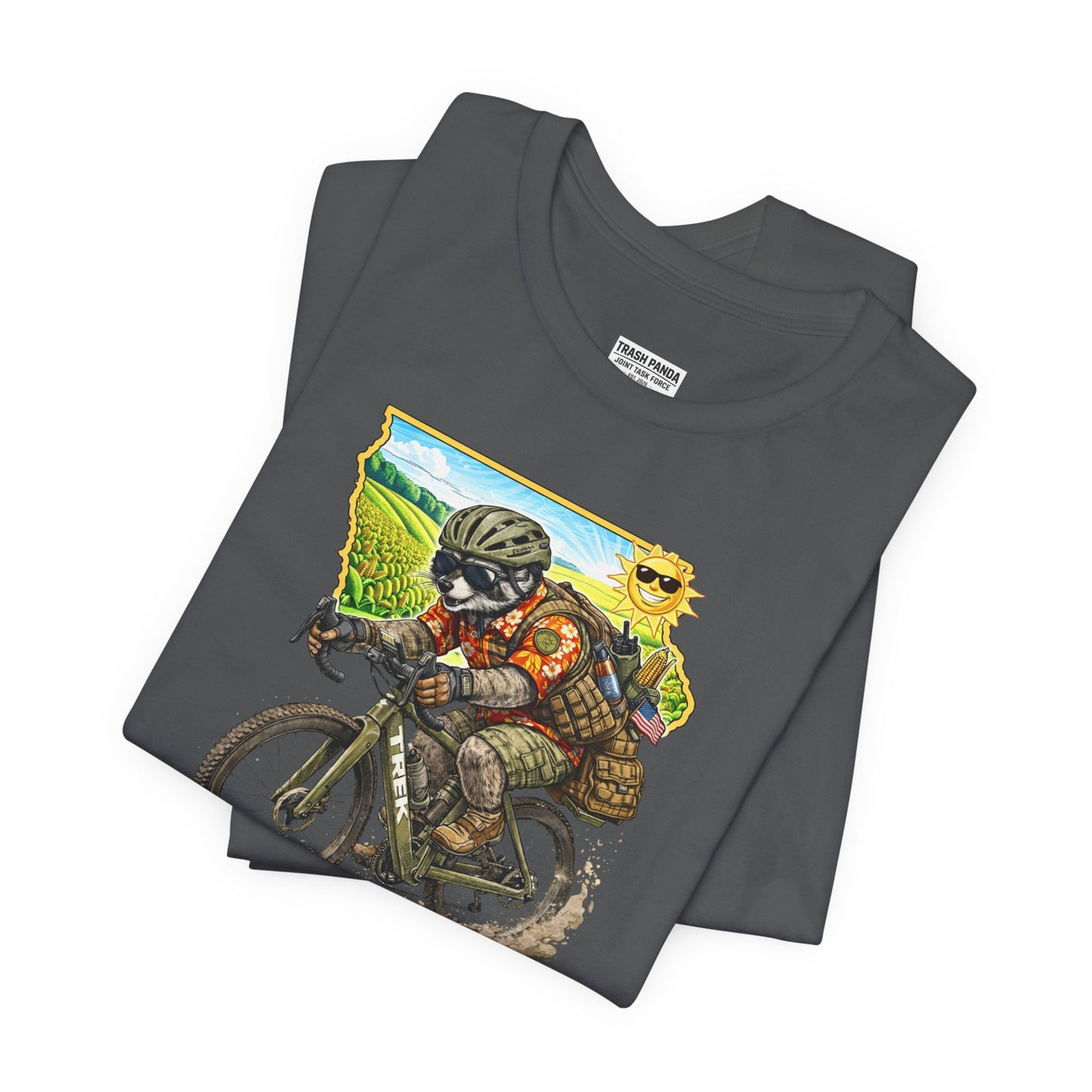 Will Pedal for Beer Unisex Jersey Short Sleeve Tee