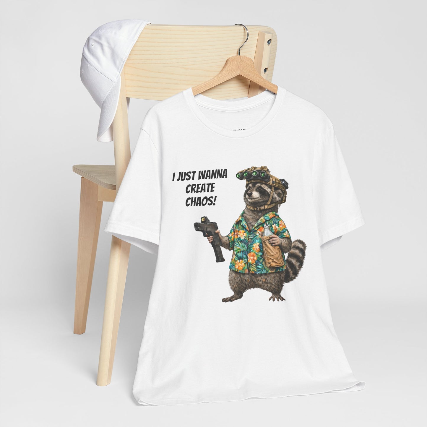 I Just Wanna Create ChaosUnisex Jersey Short Sleeve Tee