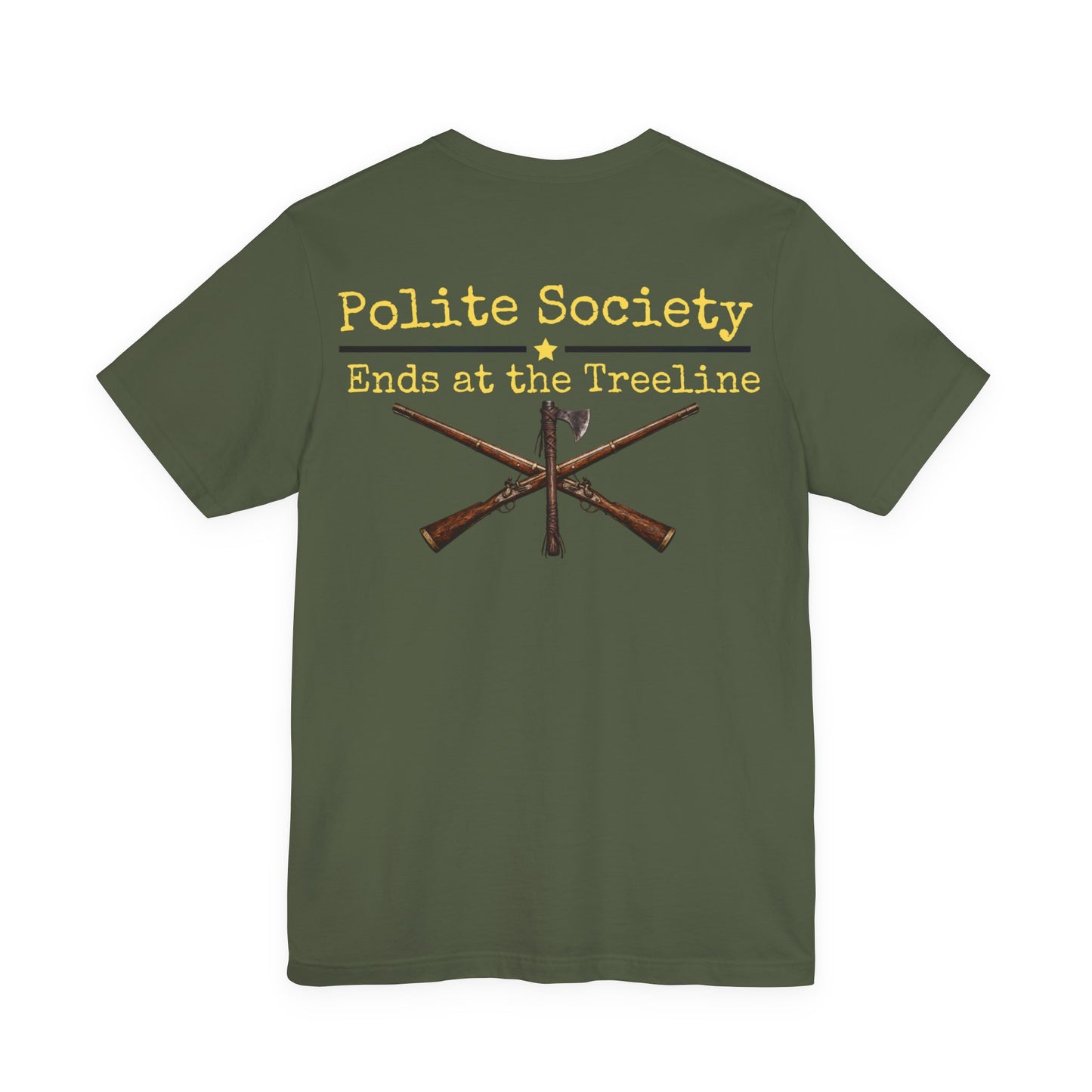 Polite Society Ends at the Woodline