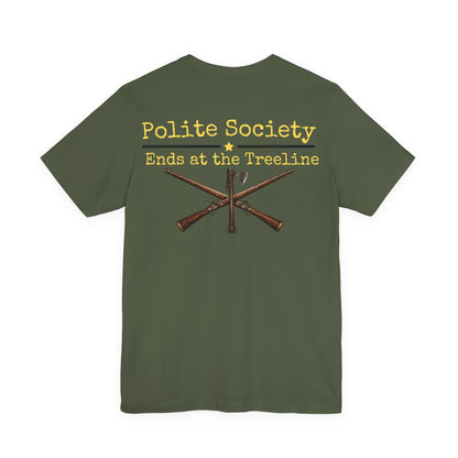 Polite Society Ends at the Woodline