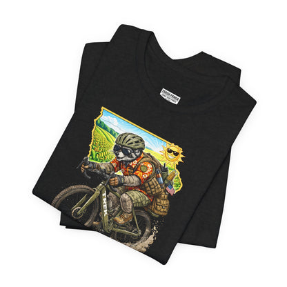 Will Pedal for Beer Unisex Jersey Short Sleeve Tee