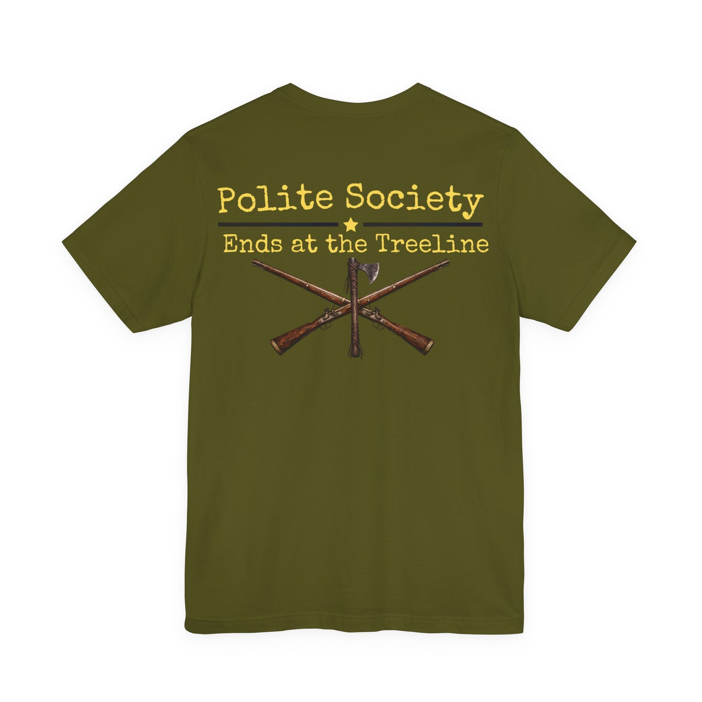 Polite Society Ends at the Woodline