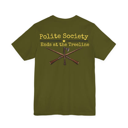 Polite Society Ends at the Woodline
