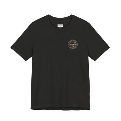 Uncivilized Since 1759 Shirt | Rogers’ Rangers Heritage Tee | Tactical Raccoon Ranger Graphic