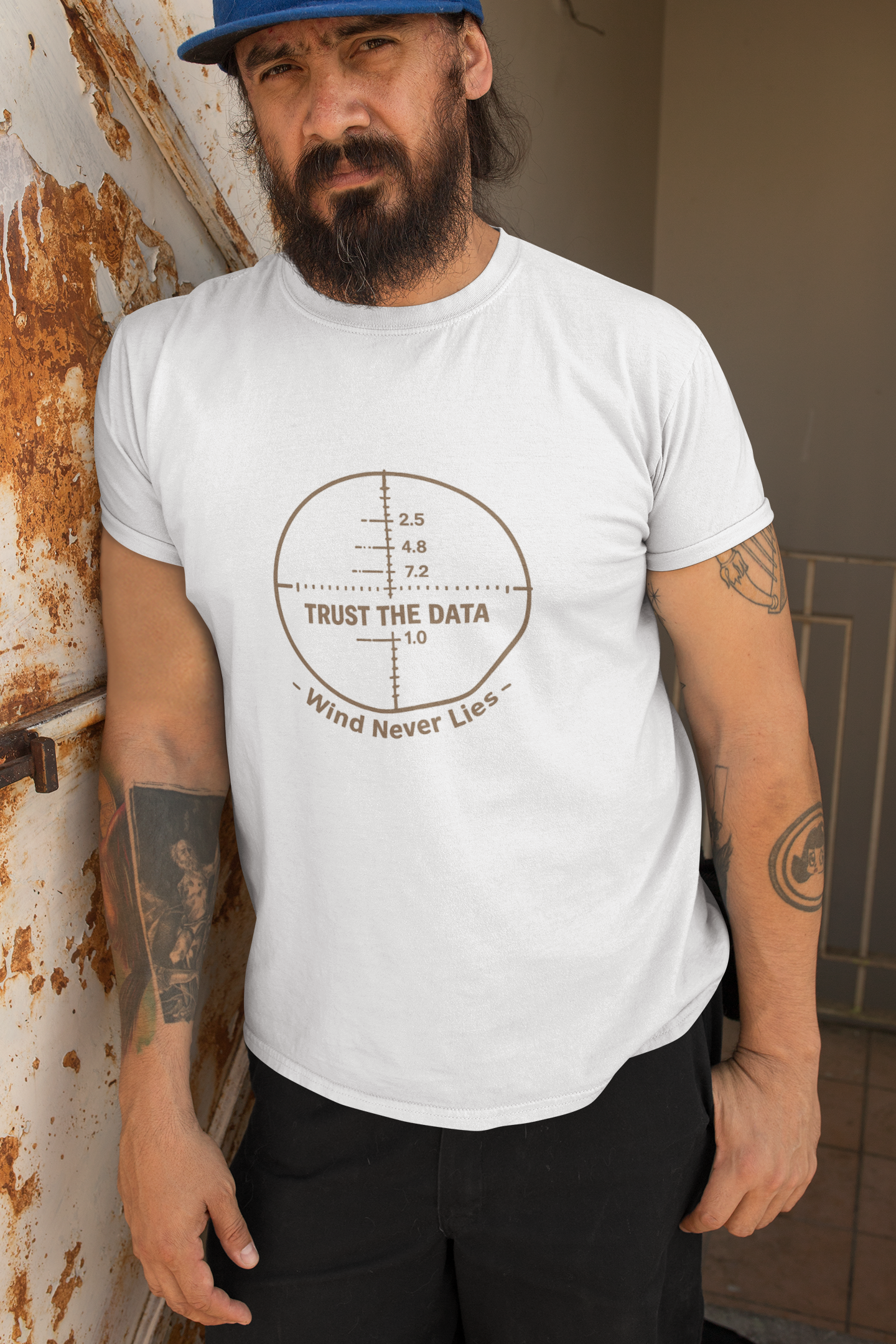 Wind Never Lies Unisex Jersey Short Sleeve Tee