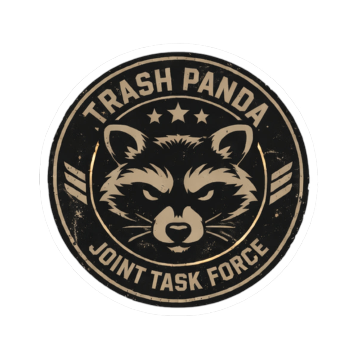 TP-JTF Logo Kiss-Cut Stickers