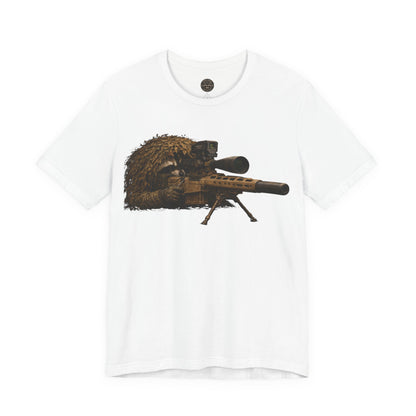 Ghillie Sniper Raccoon Shirt | Tactical Trash Panda Graphic Tee | Military-Inspired Streetwear
