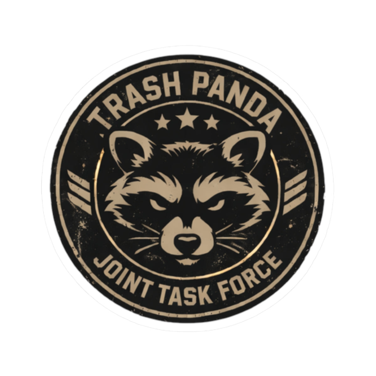 TP-JTF Logo Kiss-Cut Stickers