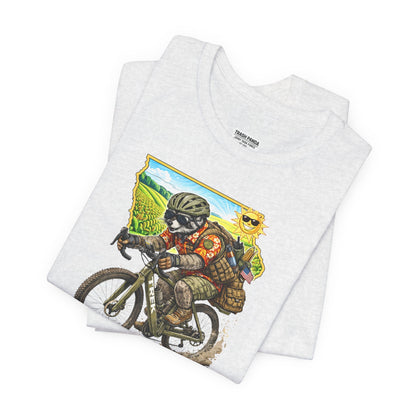 Will Pedal for Beer Unisex Jersey Short Sleeve Tee