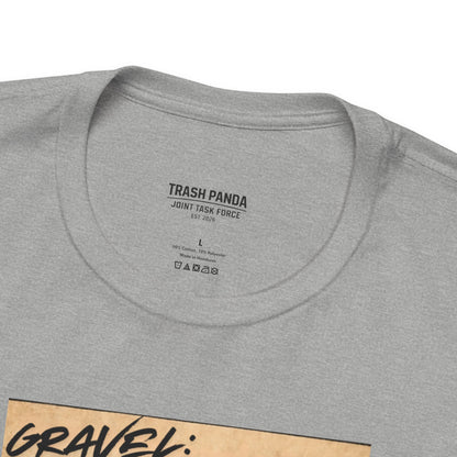 Gravel: Diginity Loss and Mustaches Unisex Jersey Short Sleeve Tee