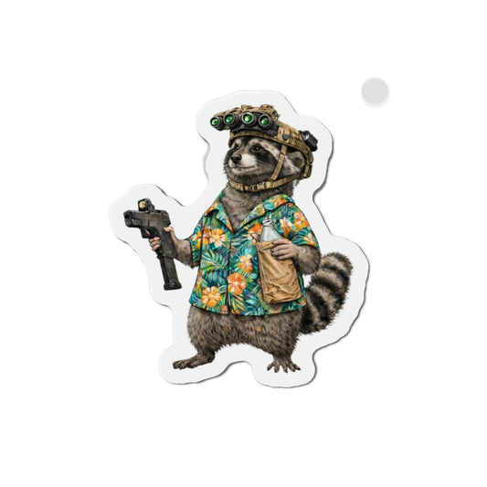 TRASH PANDA MAGNET — STILL OPERATIONAL
