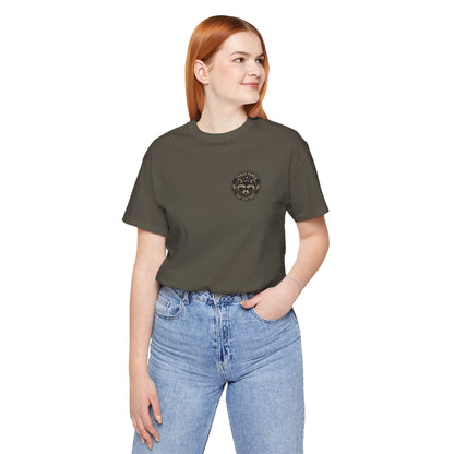 Uncivilized Since 1759 Shirt | Rogers’ Rangers Heritage Tee | Tactical Raccoon Ranger Graphic