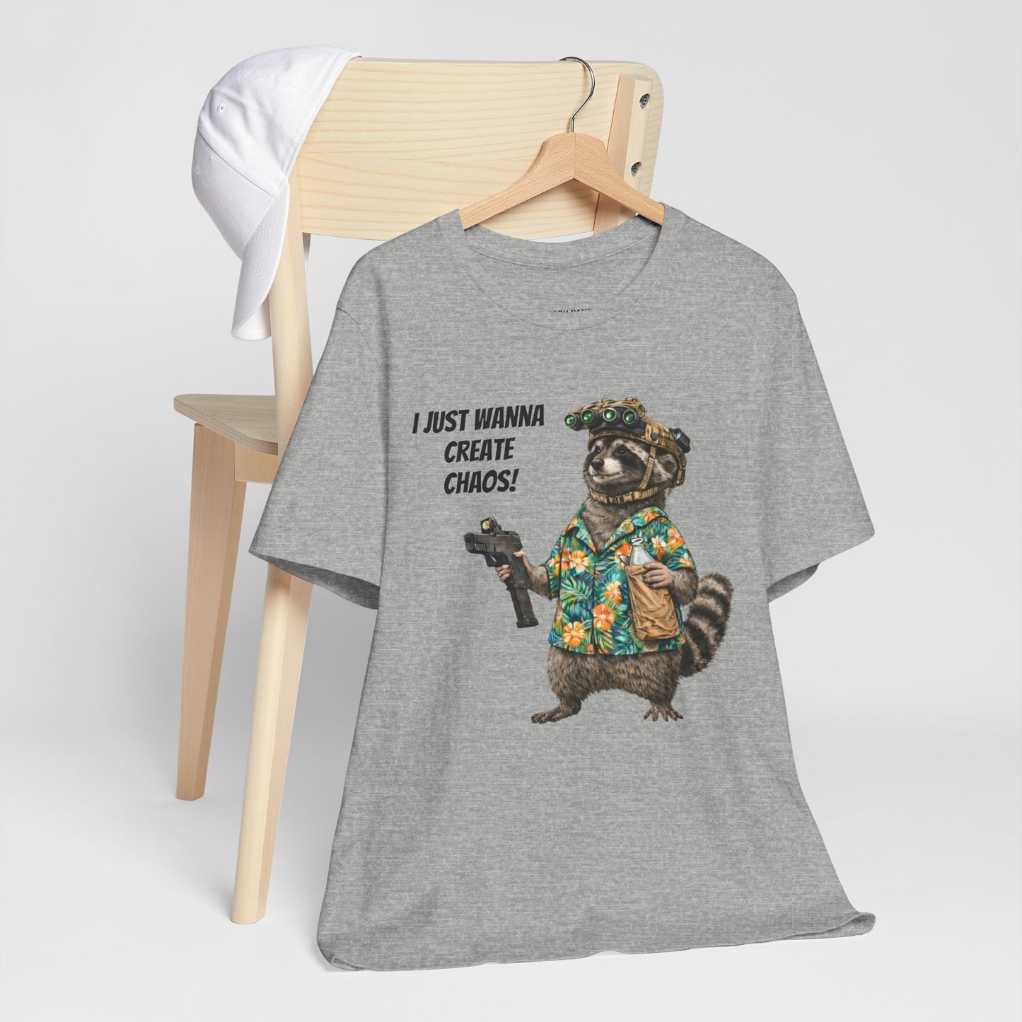 I Just Wanna Create ChaosUnisex Jersey Short Sleeve Tee