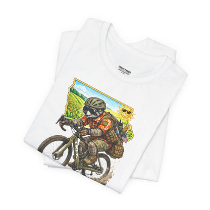 Will Pedal for Beer Unisex Jersey Short Sleeve Tee