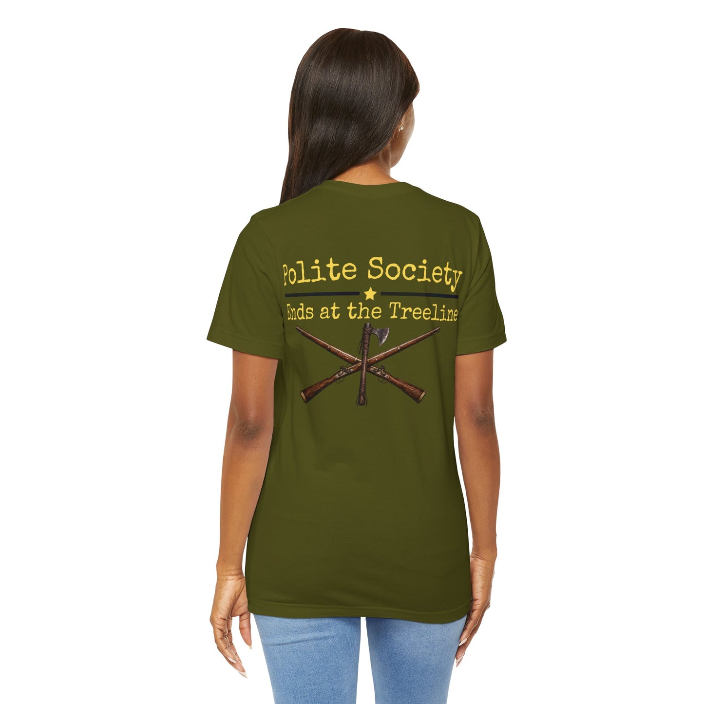 Polite Society Ends at the Woodline