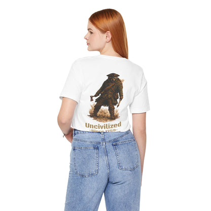 Uncivilized Since 1759 Shirt | Rogers’ Rangers Heritage Tee | Tactical Raccoon Ranger Graphic