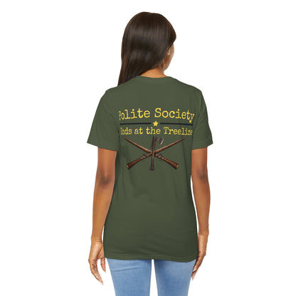 Polite Society Ends at the Woodline