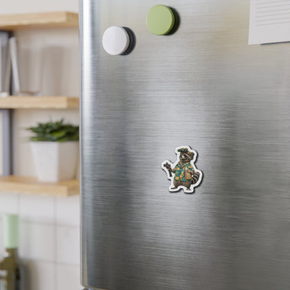 TRASH PANDA MAGNET — STILL OPERATIONAL