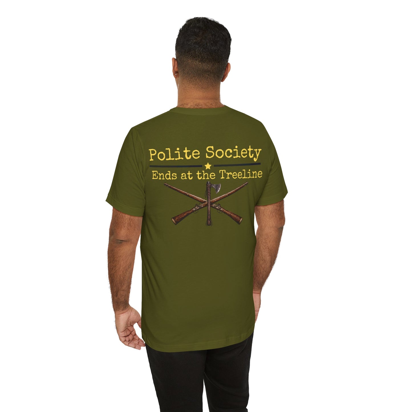 Polite Society Ends at the Woodline