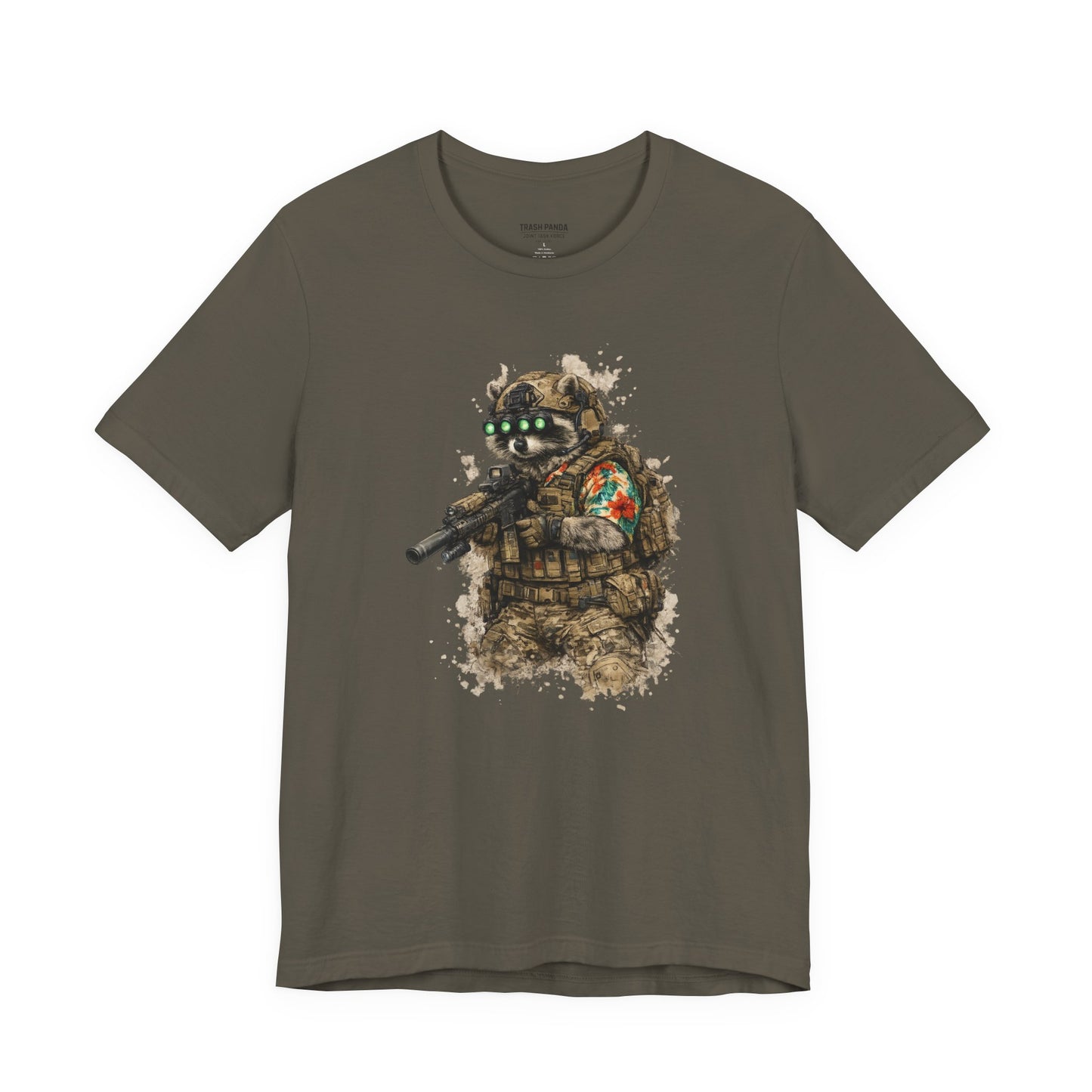 TP-JTF Operator Unisex Jersey Short Sleeve Tee