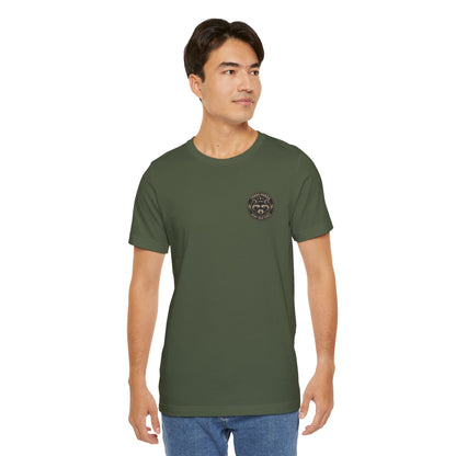 Uncivilized Since 1759 Shirt | Rogers’ Rangers Heritage Tee | Tactical Raccoon Ranger Graphic