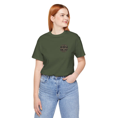 Uncivilized Since 1759 Shirt | Rogers’ Rangers Heritage Tee | Tactical Raccoon Ranger Graphic