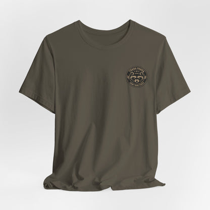 Don’t Ever March Home the Same Way Shirt | Rogers’ Rangers Motto Tee | Ranger Heritage Graphic