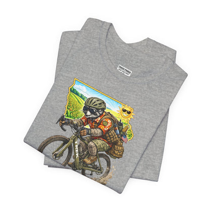 Will Pedal for Beer Unisex Jersey Short Sleeve Tee