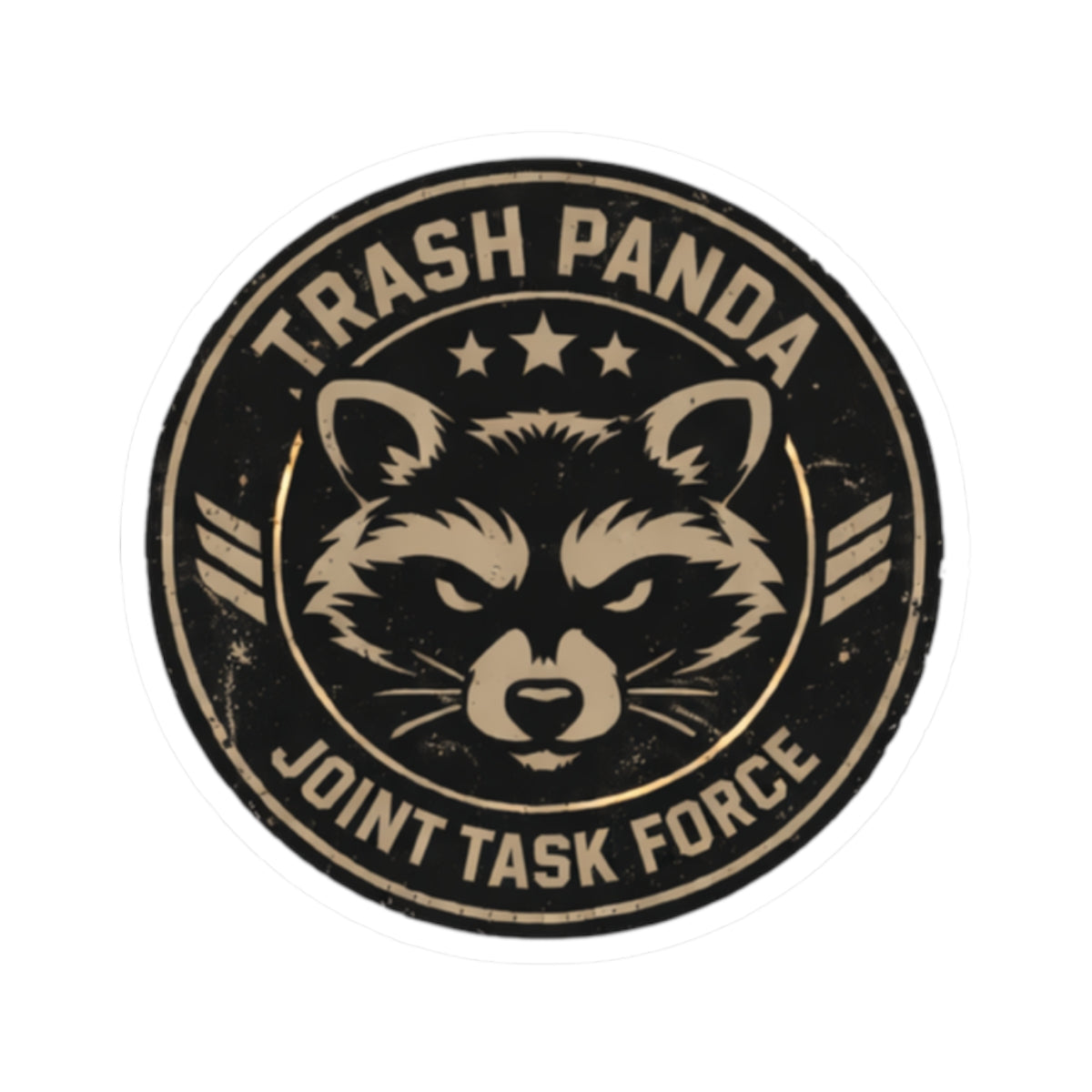 TP-JTF Logo Kiss-Cut Stickers