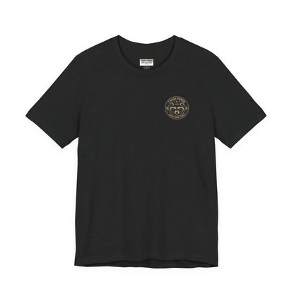 Uncivilized Since 1759 Shirt | Rogers’ Rangers Heritage Tee | Tactical Raccoon Ranger Graphic