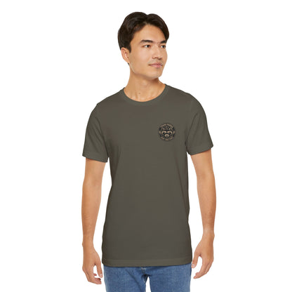 Uncivilized Since 1759 Shirt | Rogers’ Rangers Heritage Tee | Tactical Raccoon Ranger Graphic