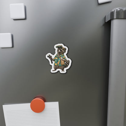TRASH PANDA MAGNET — STILL OPERATIONAL