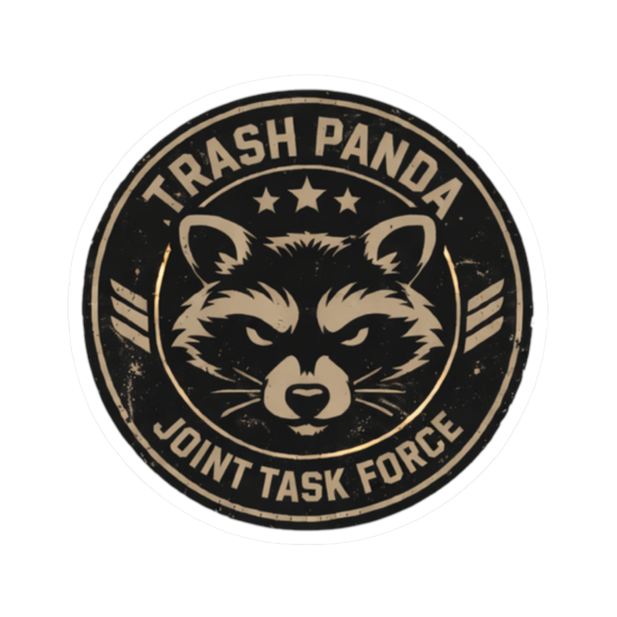 TP-JTF Logo Kiss-Cut Stickers