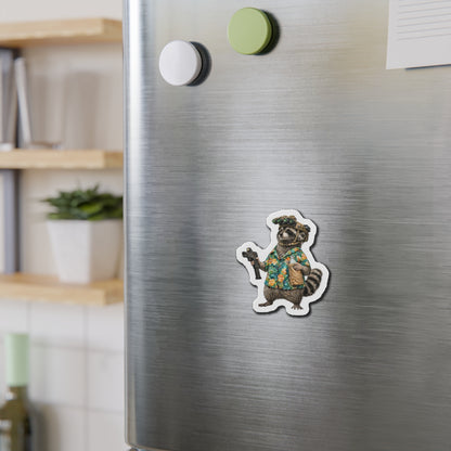TRASH PANDA MAGNET — STILL OPERATIONAL