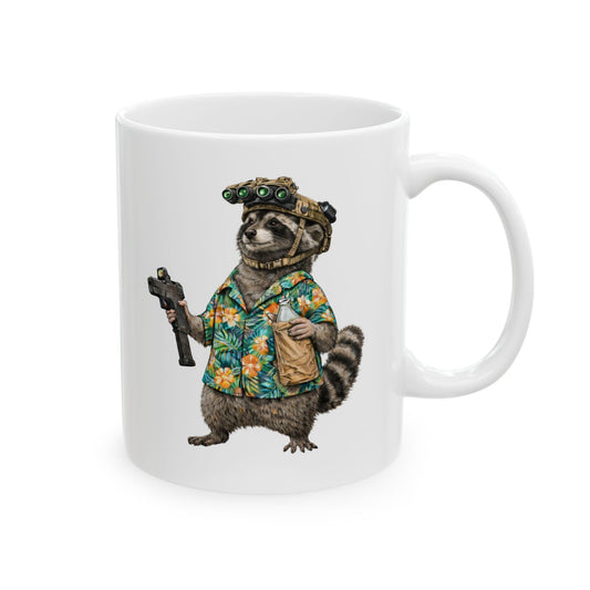 TRASH PANDA MUG - STILL OPERATIONAL