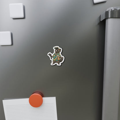 TRASH PANDA MAGNET — STILL OPERATIONAL